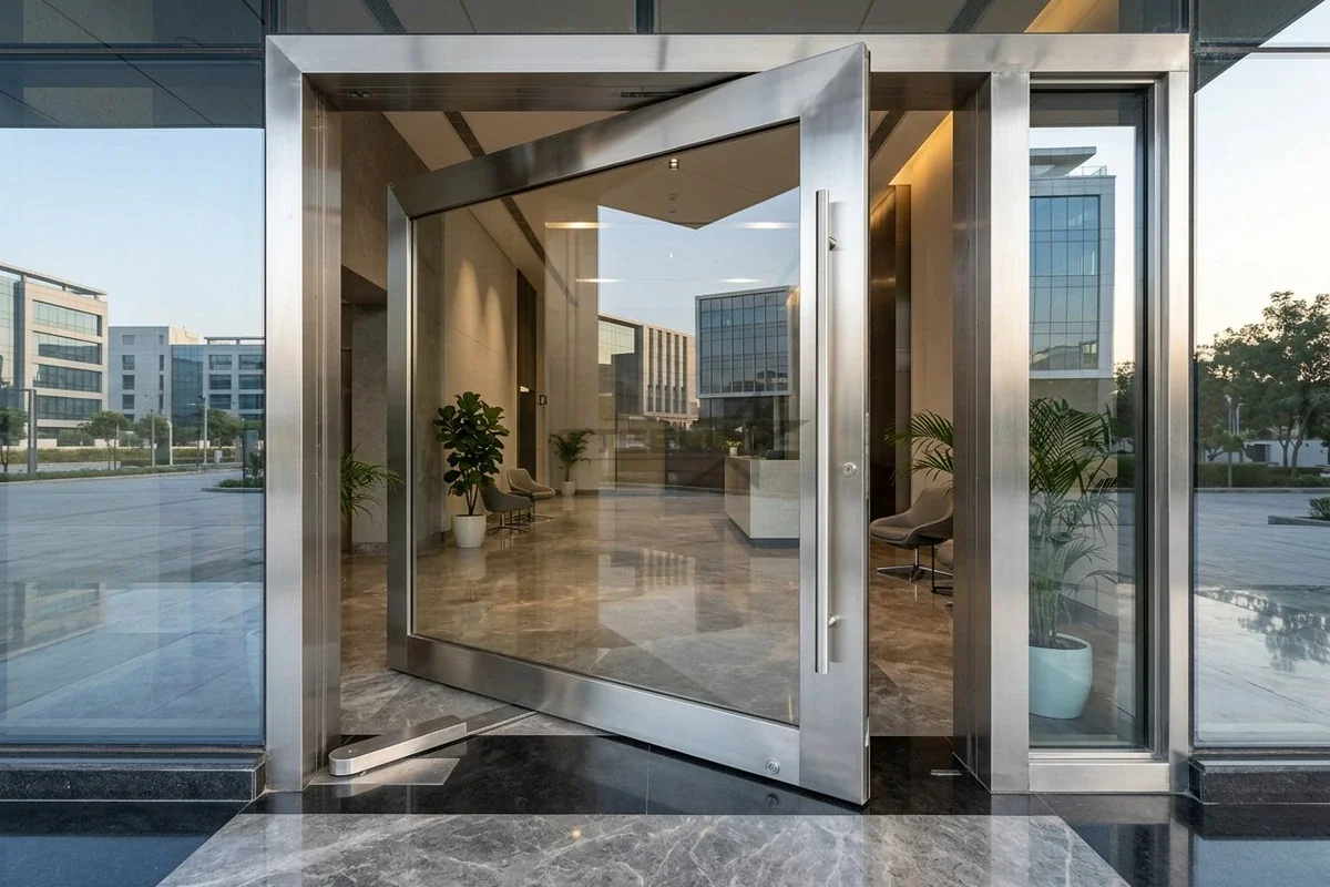 Main door design 5 in Dehradun by STEELLY