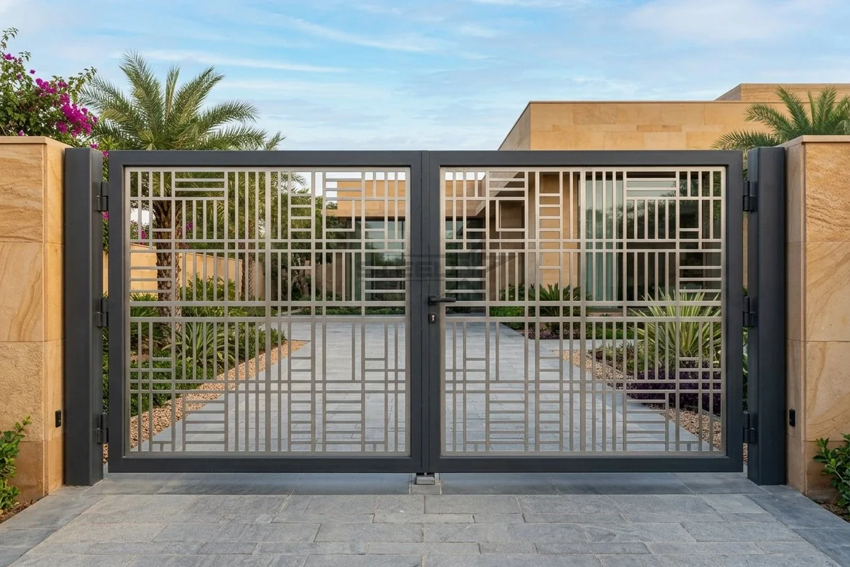 Stainless steel gate design 2 in Dehradun by STEELLY