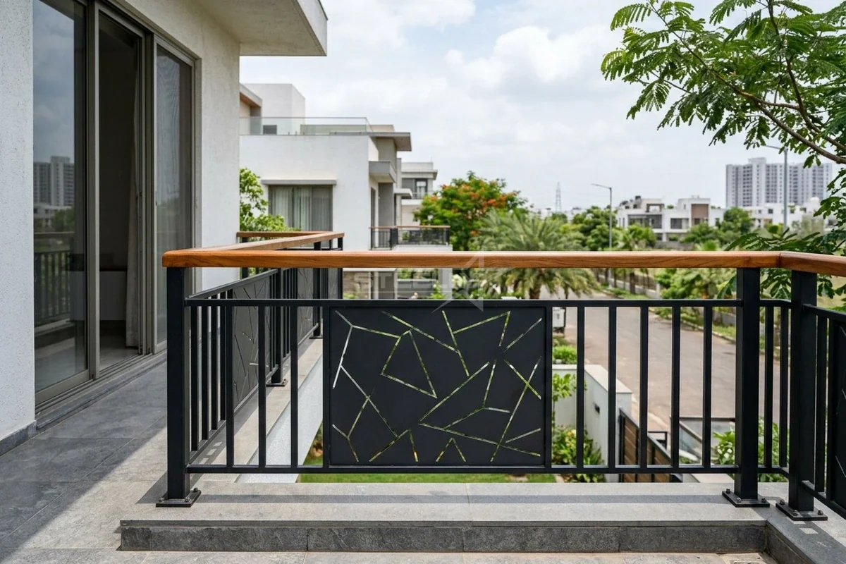 Railing design 6 in Dehradun by STEELLY