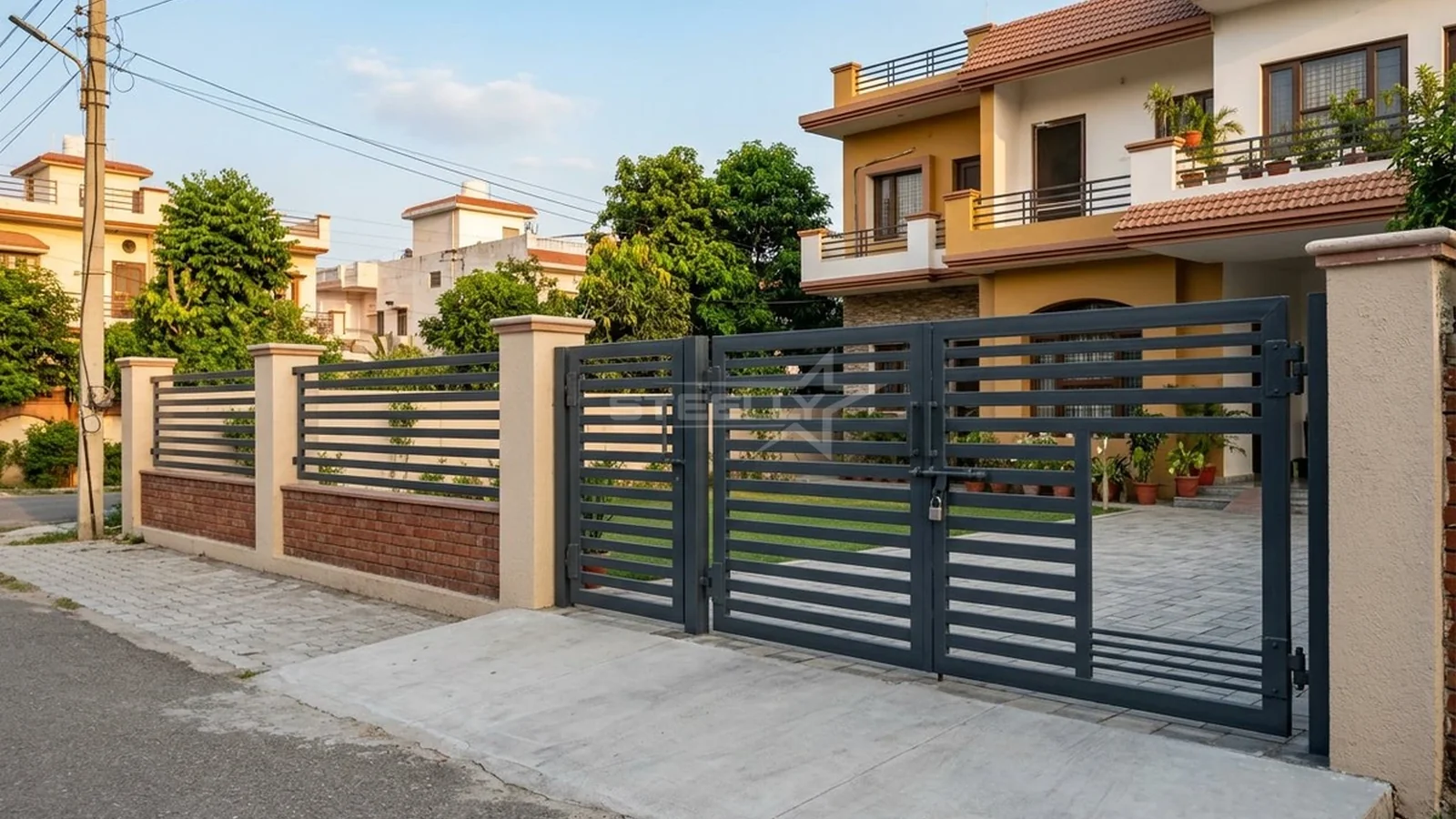 Stainless steel work project in Haridwar by STEELLY