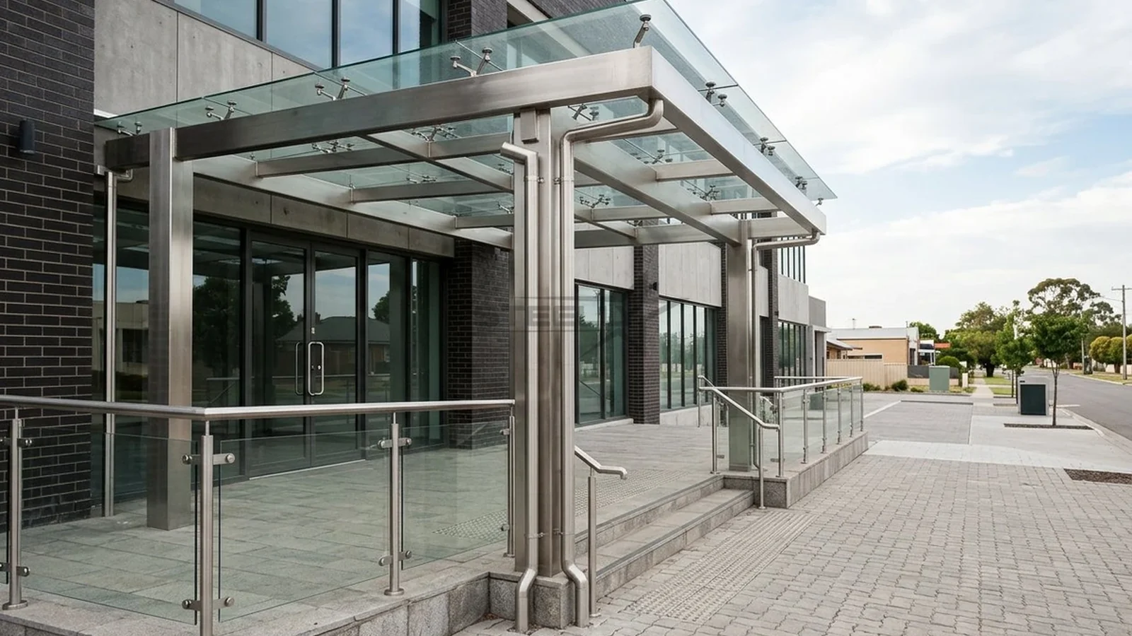 Stainless steel work project in Roorkee by STEELLY