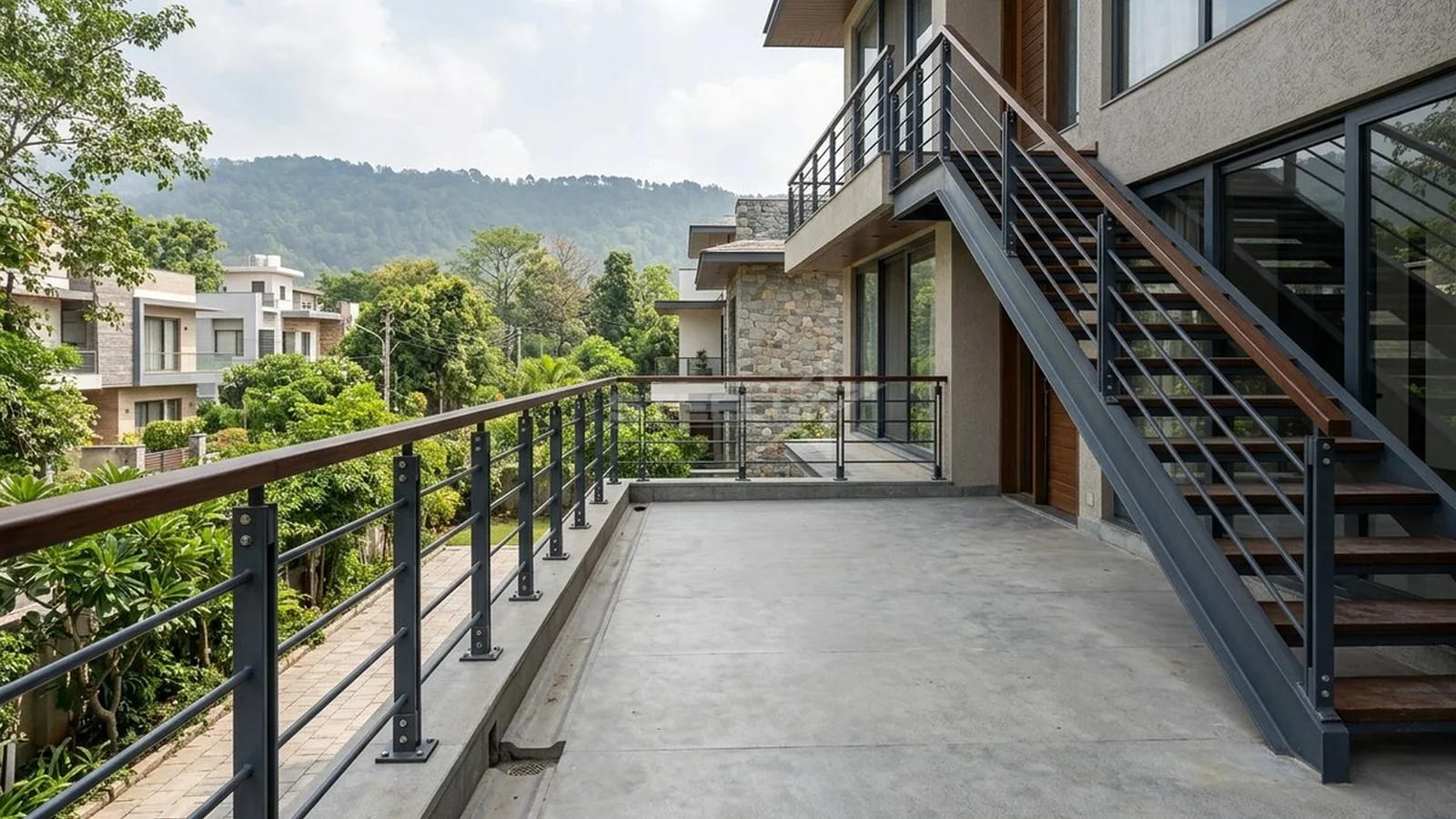 Stainless steel work project in Uttarakhand by STEELLY