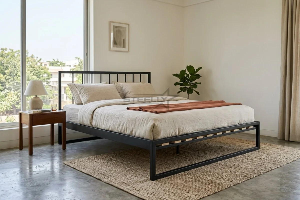 Steel bed in Dehradun by STEELLY – photo 1