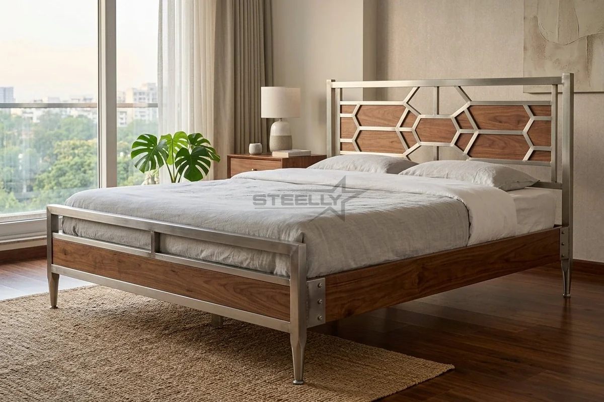 Steel bed in Dehradun by STEELLY – photo 2