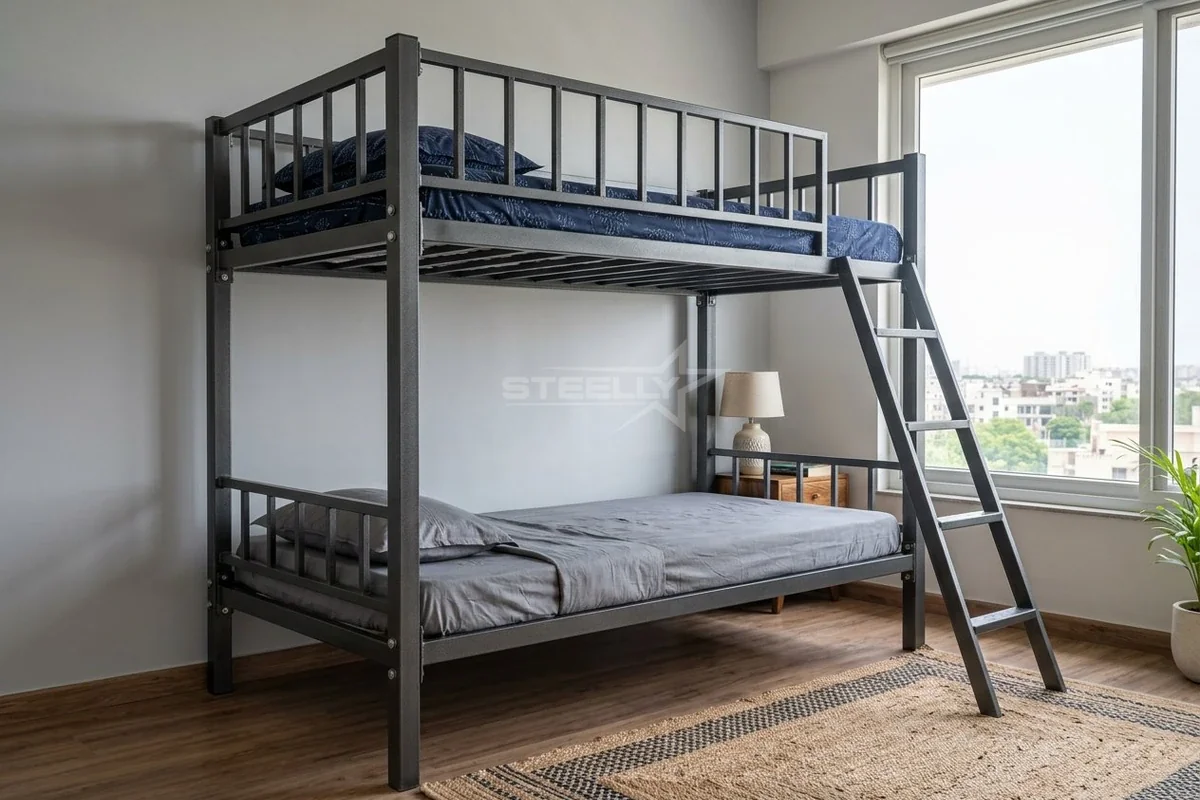 Steel bed in Dehradun by STEELLY – photo 3