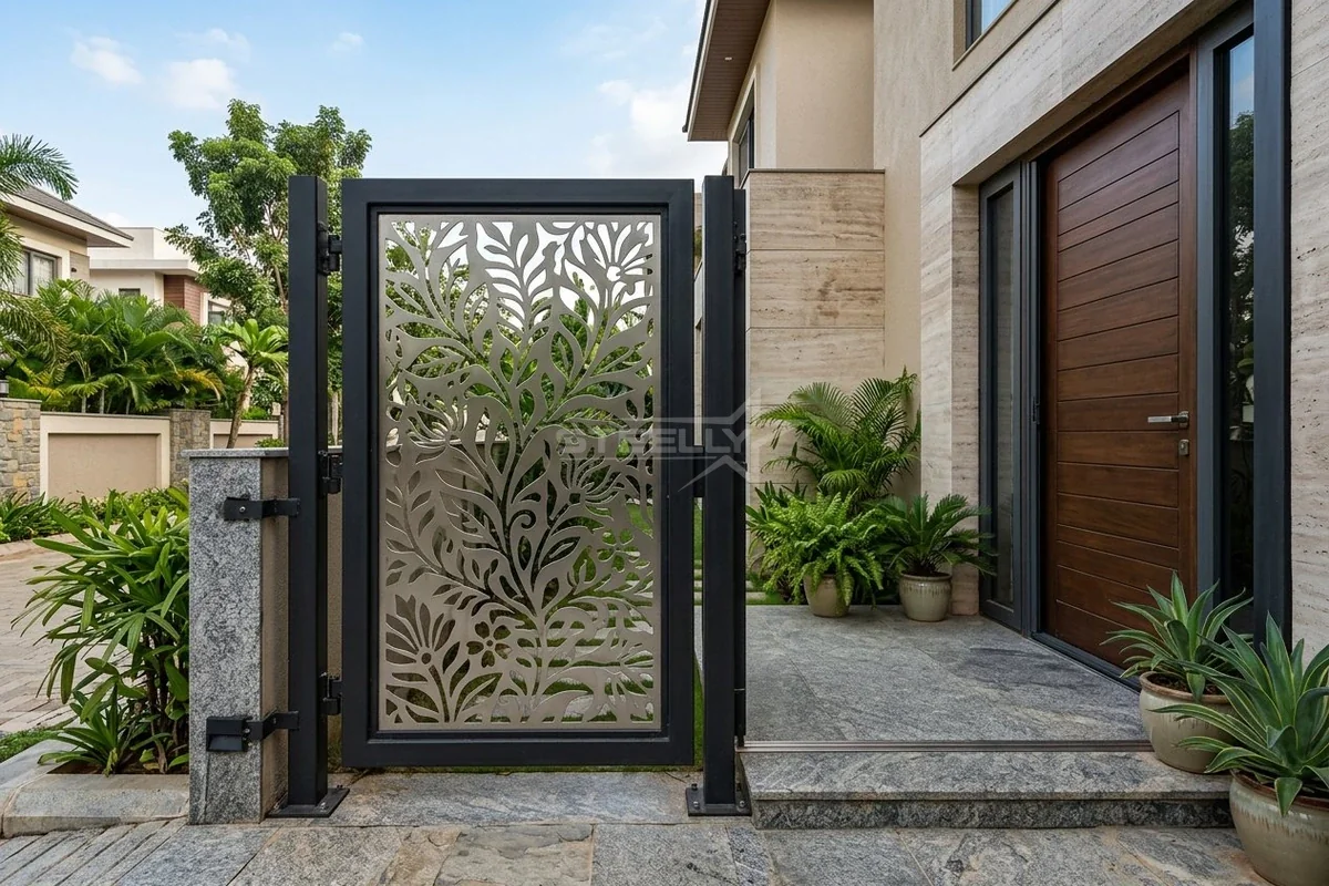 Stainless steel jali in Dehradun by STEELLY – photo 3