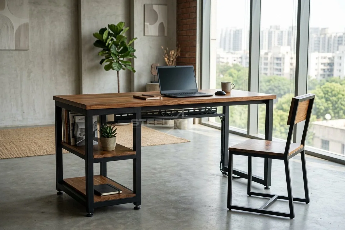 Steel office furniture in Dehradun by STEELLY – photo 1