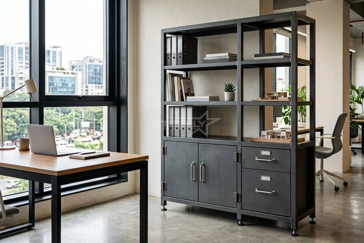 Steel office furniture in Dehradun by STEELLY – photo 3