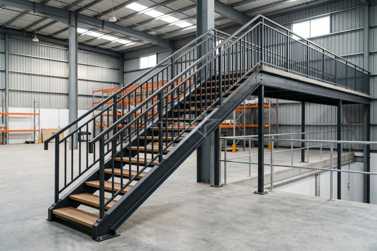 Steel fabrication project installed in Dehradun by STEELLY – photo 2