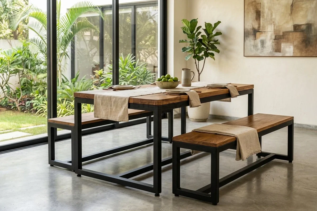 Steel furniture project installed in Dehradun by STEELLY – photo 2