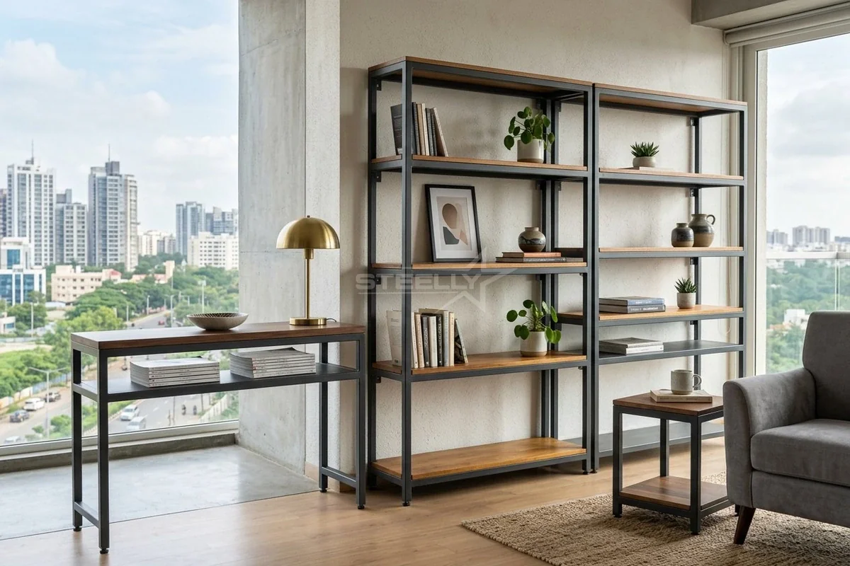 Steel furniture project installed in Dehradun by STEELLY – photo 3