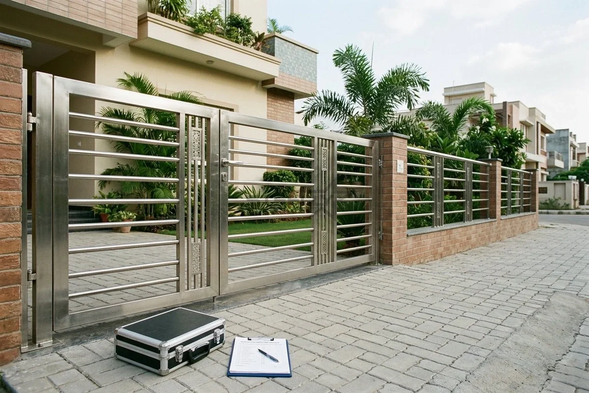 STEELLY after-sales service visit in Dehradun